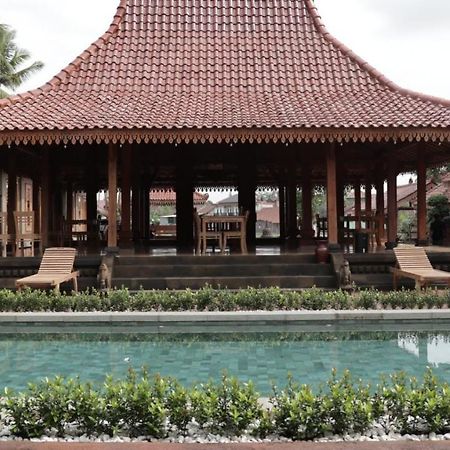 Rumah Dharma Boutique Villa Магеланг Экстерьер фото