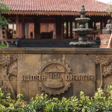 Rumah Dharma Boutique Villa Магеланг Экстерьер фото