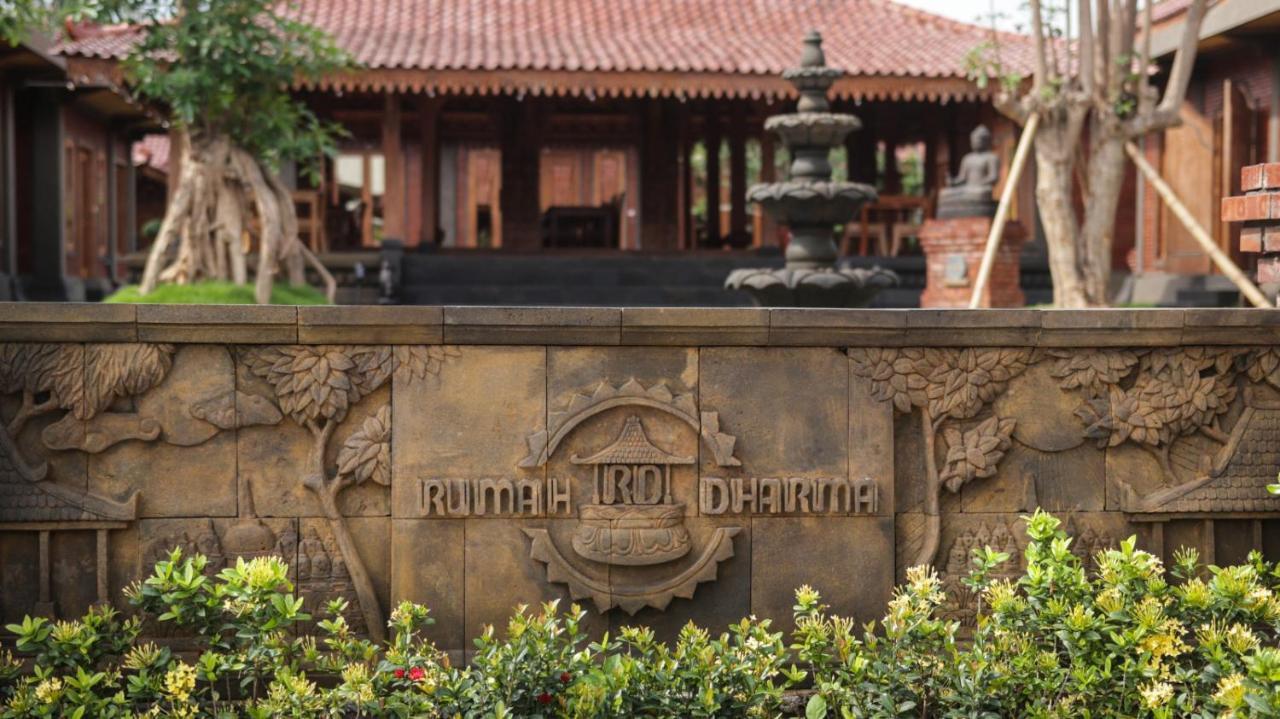 Rumah Dharma Boutique Villa Магеланг Экстерьер фото