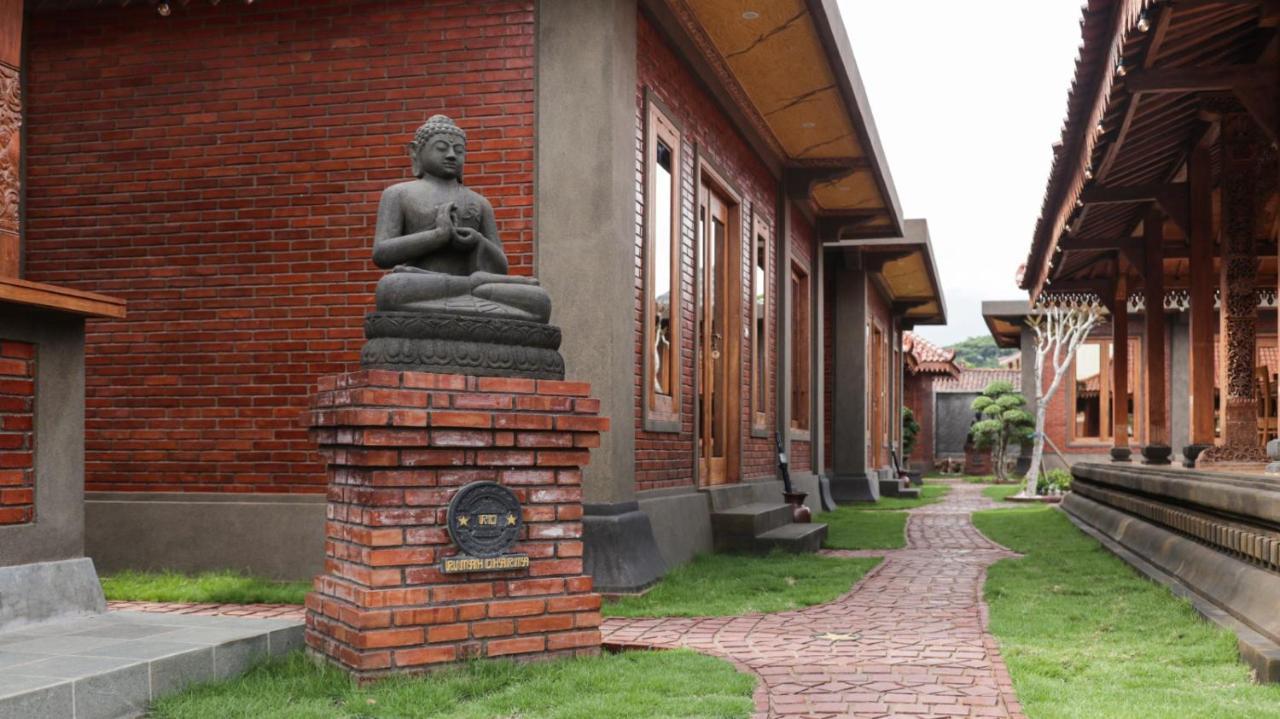 Rumah Dharma Boutique Villa Магеланг Экстерьер фото