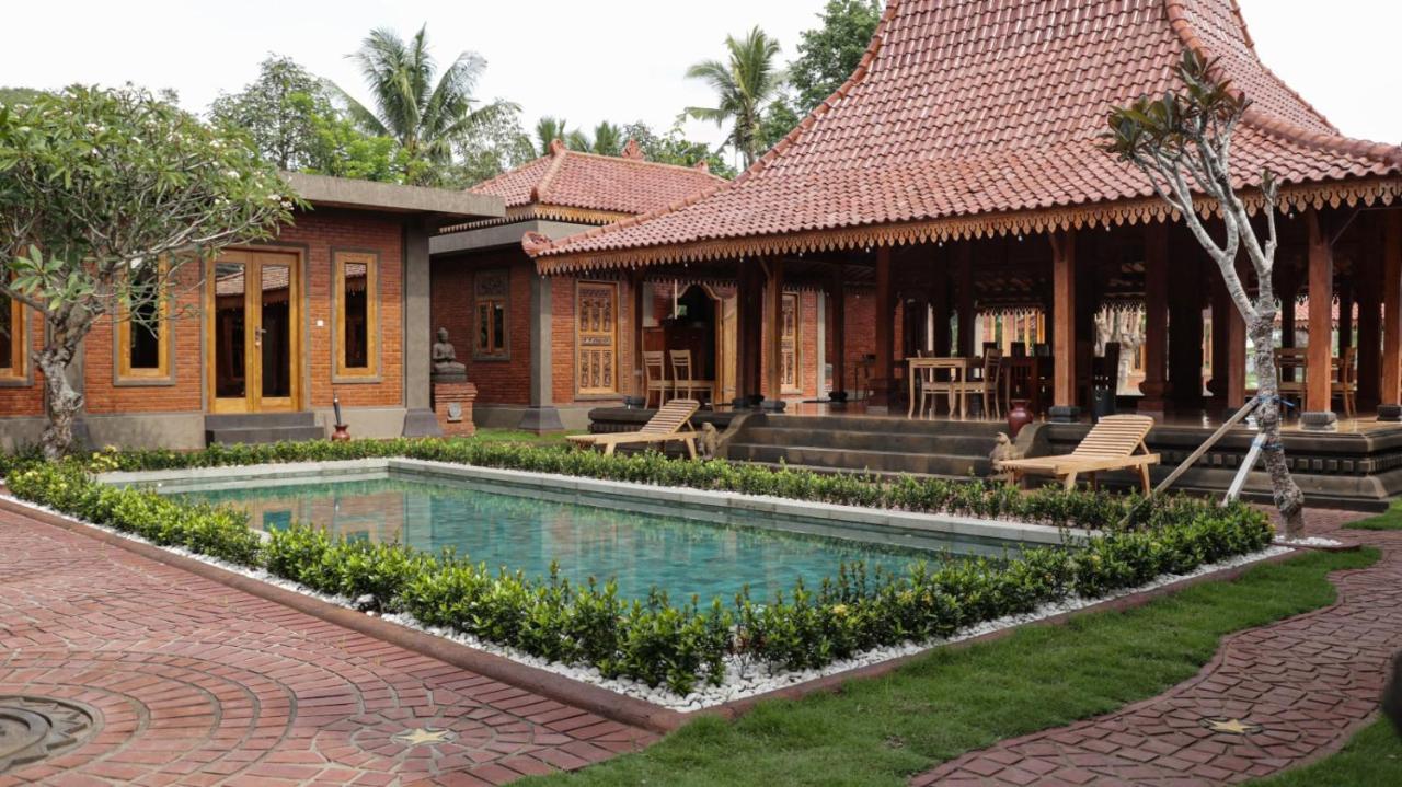Rumah Dharma Boutique Villa Магеланг Экстерьер фото