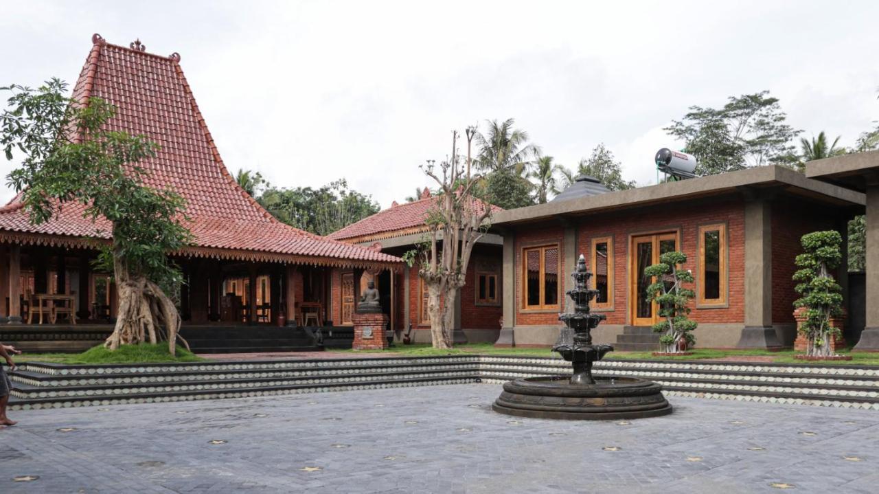 Rumah Dharma Boutique Villa Магеланг Экстерьер фото