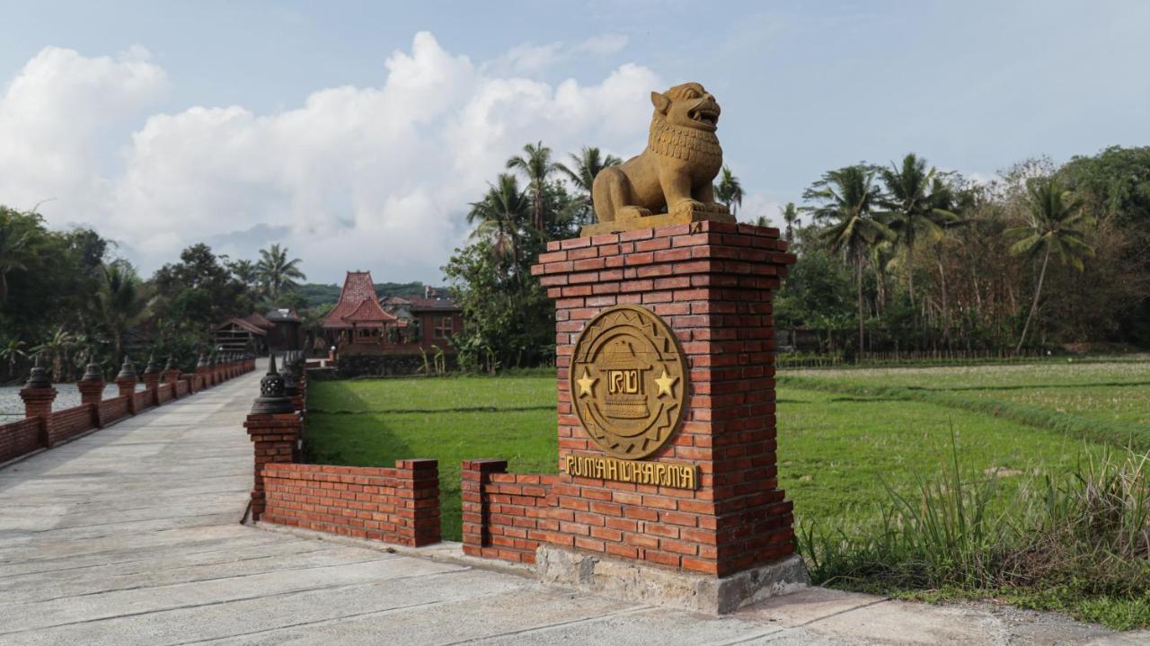 Rumah Dharma Boutique Villa Магеланг Экстерьер фото