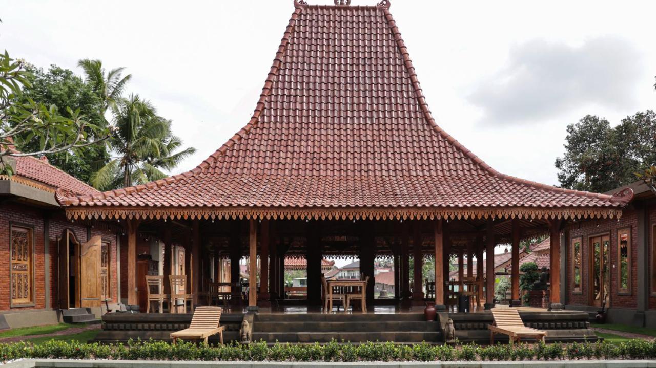 Rumah Dharma Boutique Villa Магеланг Экстерьер фото