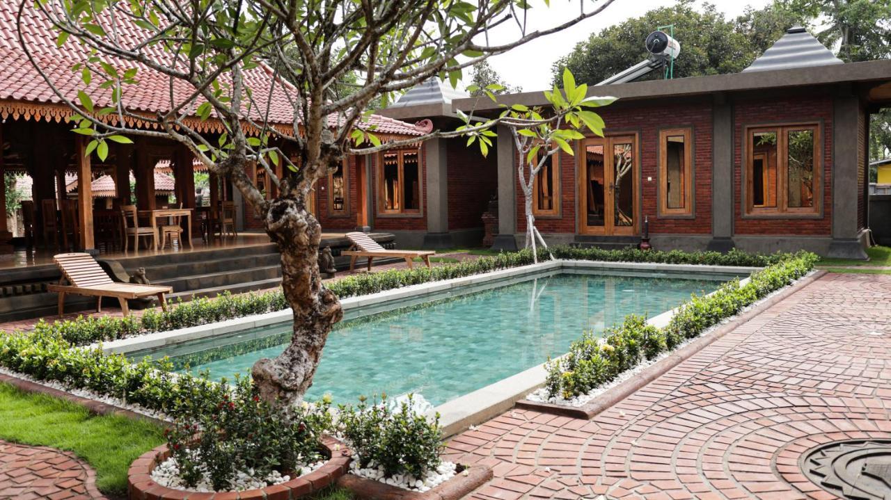 Rumah Dharma Boutique Villa Магеланг Экстерьер фото