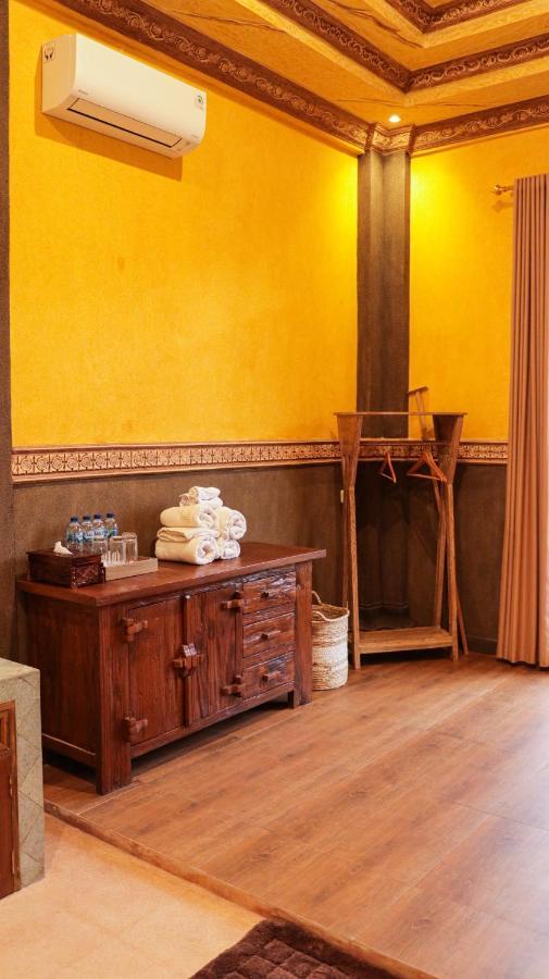 Rumah Dharma Boutique Villa Магеланг Экстерьер фото