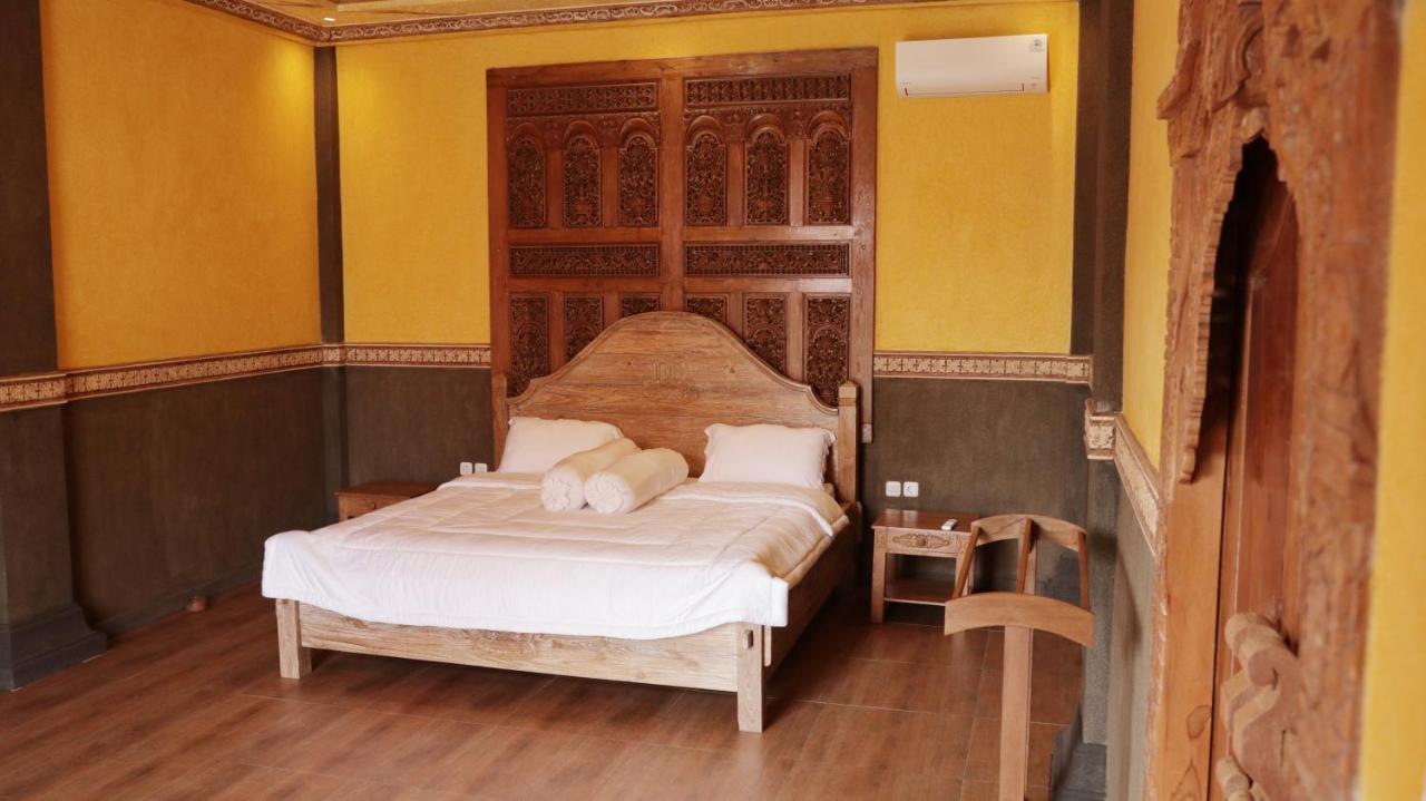Rumah Dharma Boutique Villa Магеланг Экстерьер фото